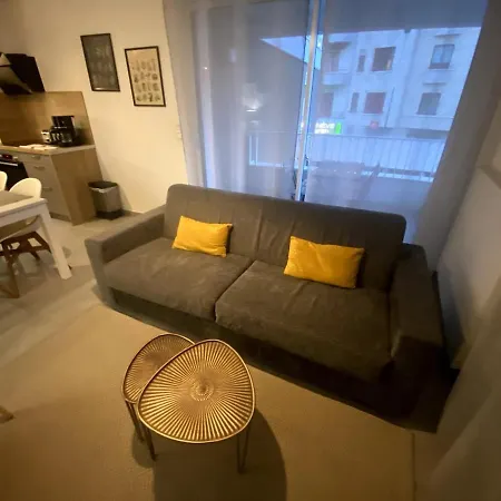 Apartment Petit Nid Au Centre Avec Garage Prive *