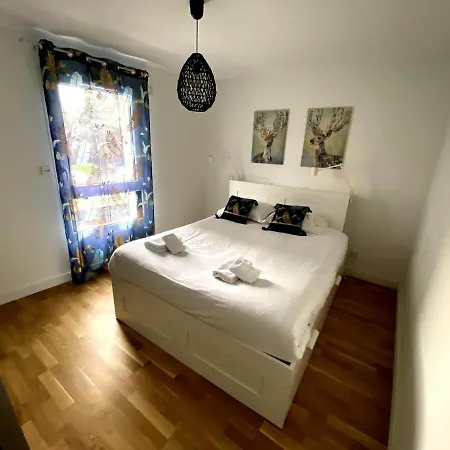 Apartment Petit Nid Au Centre Avec Garage Prive